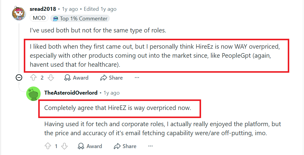 Image Source: Reddit Review
