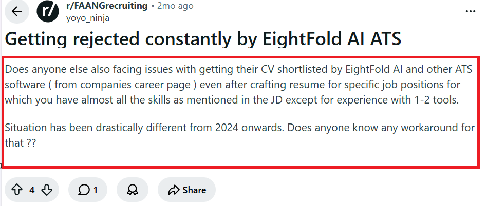 Alt Text: Eightfield Review