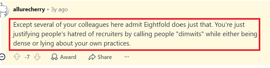 Alt Text: EightFold Review