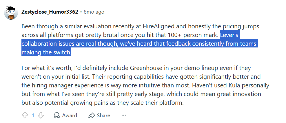 Alt Txt: Reddit Review
