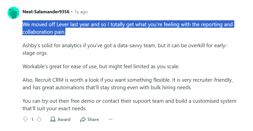 Alt Txt: reddit comment