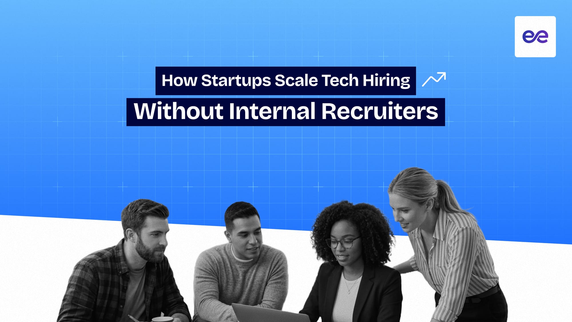 How Startups Scale Tech Hiring Without Internal Recruiters