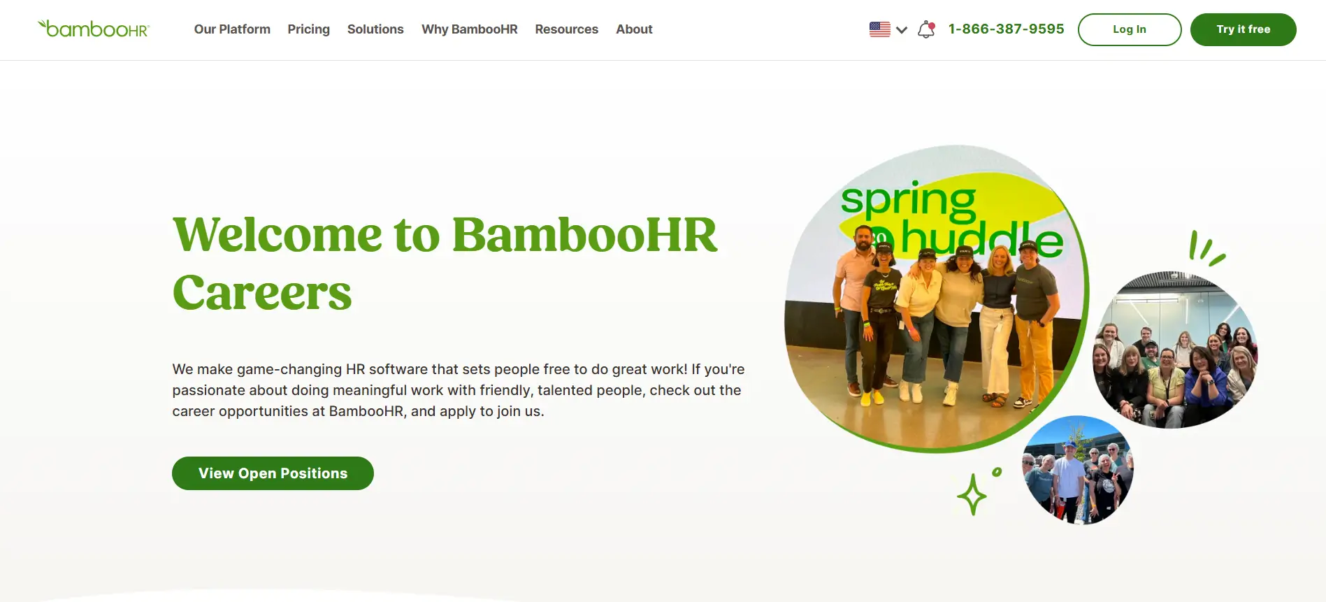 16. BambooHR Hiring