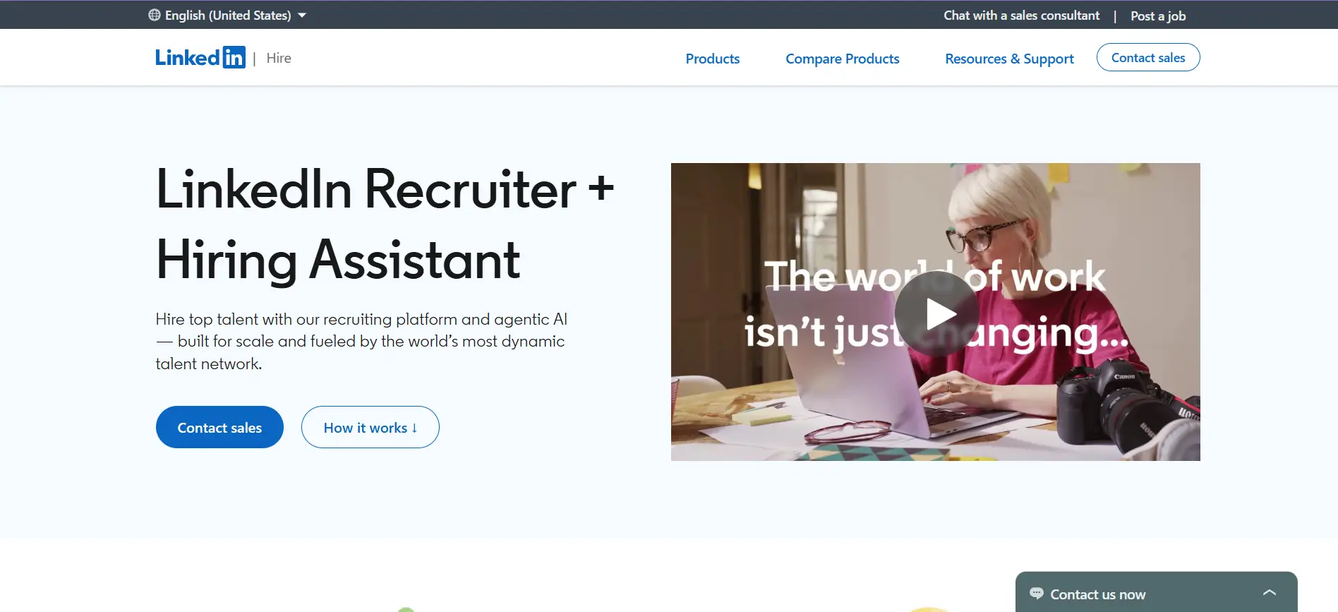 2. LinkedIn Recruiter