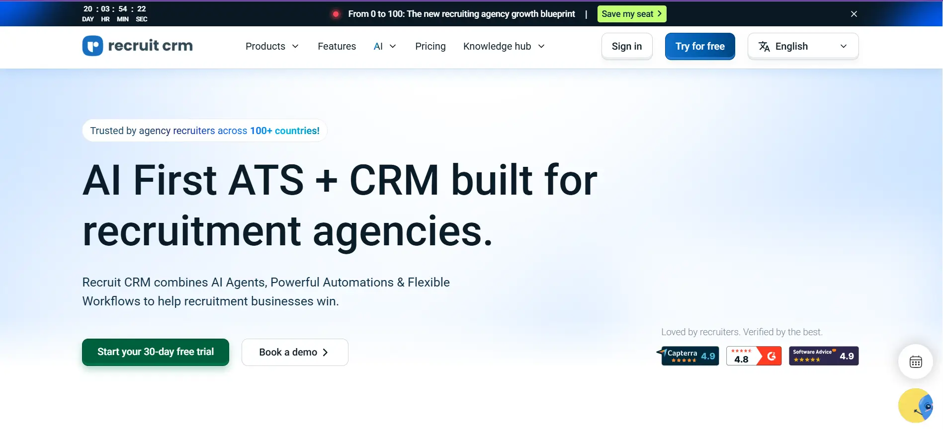 9. Recruit CRM