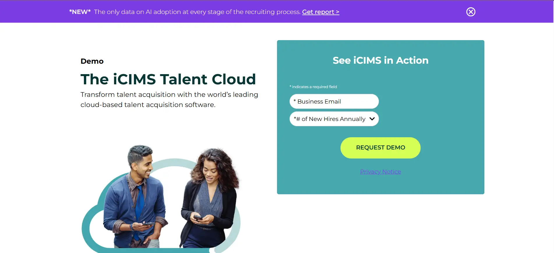 14. iCIMS Talent Cloud