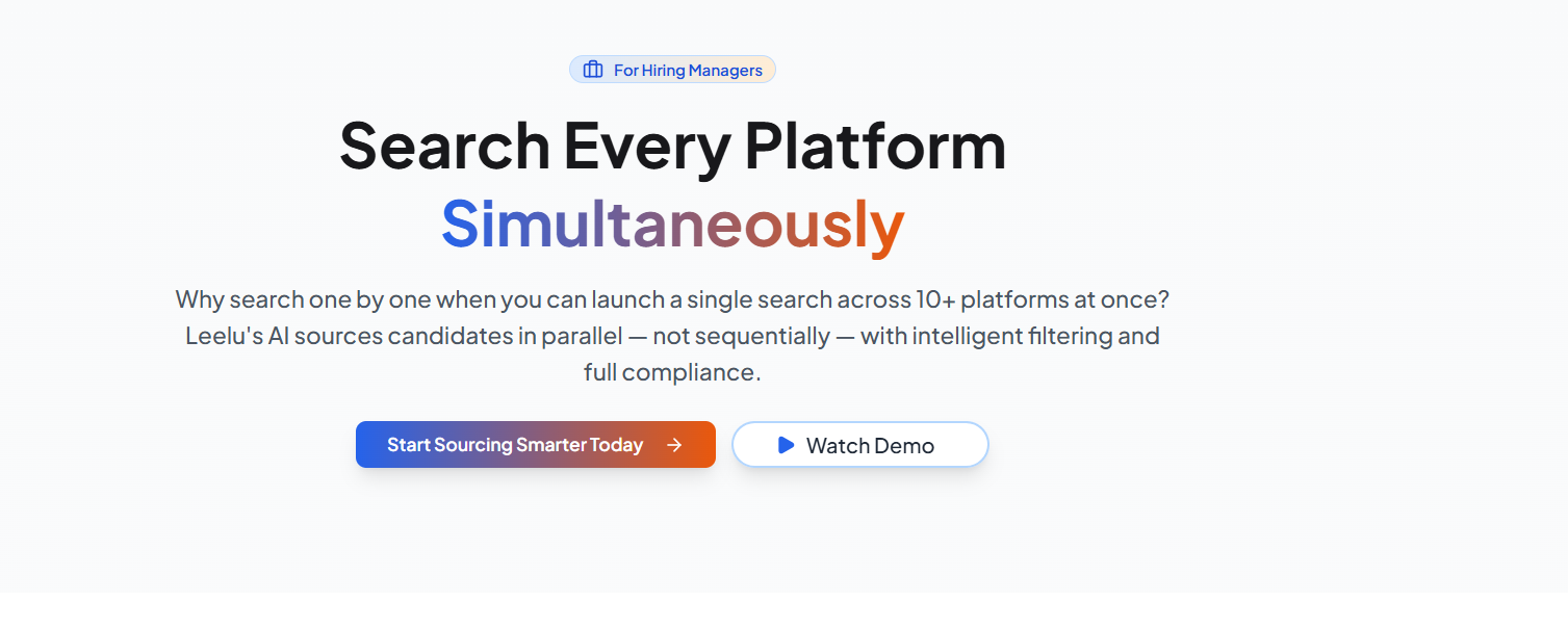 Every Platform Simultaneously