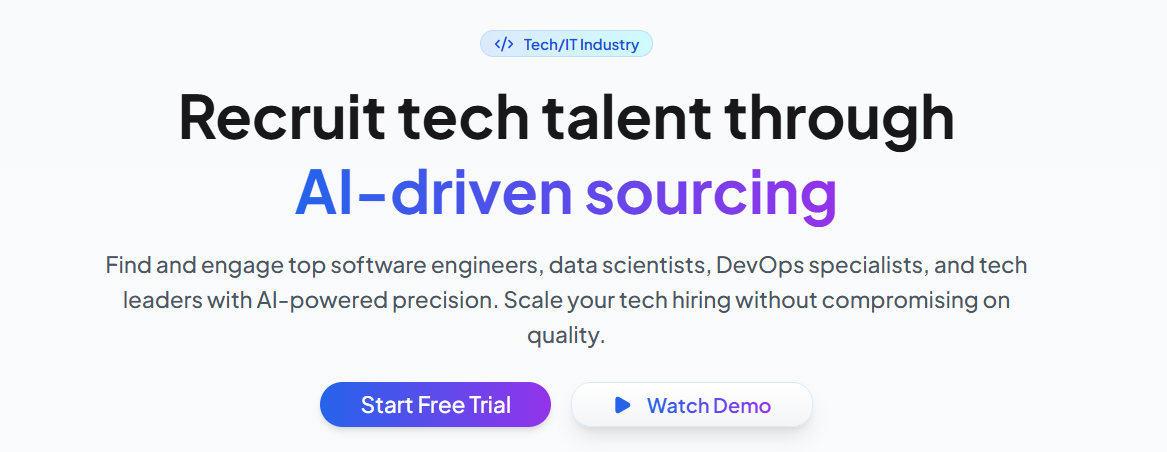 Tech/ IT industry hiring Leelu.ai
