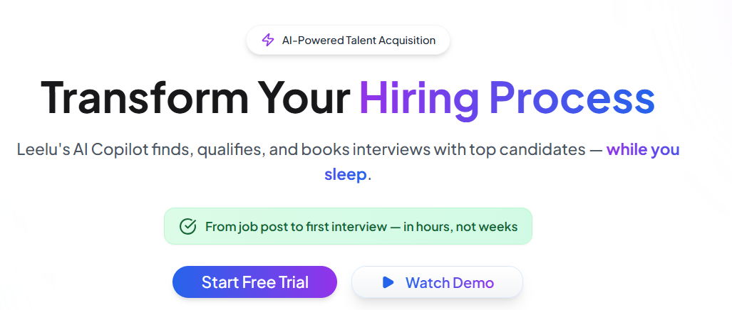 AI powered