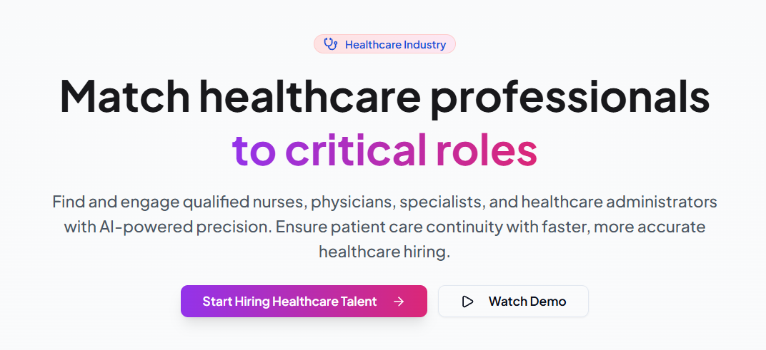 Healthcare Industry