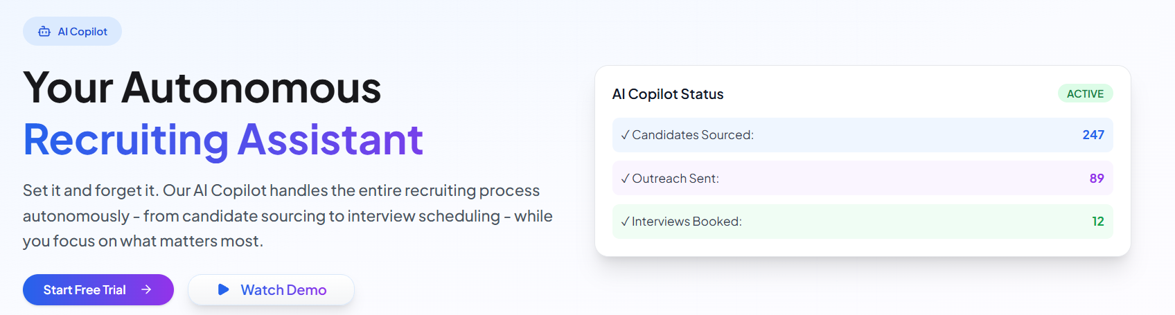 AI Hiring