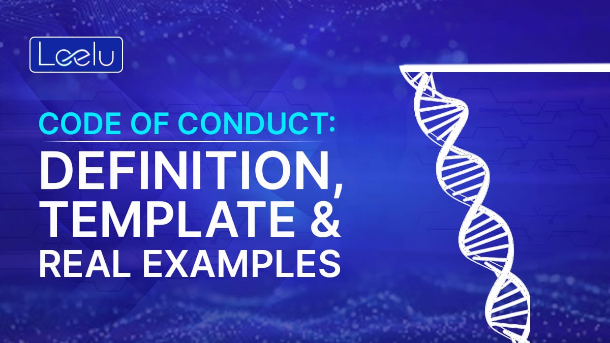 Code of Conduct: Definition, Template & Real Examples