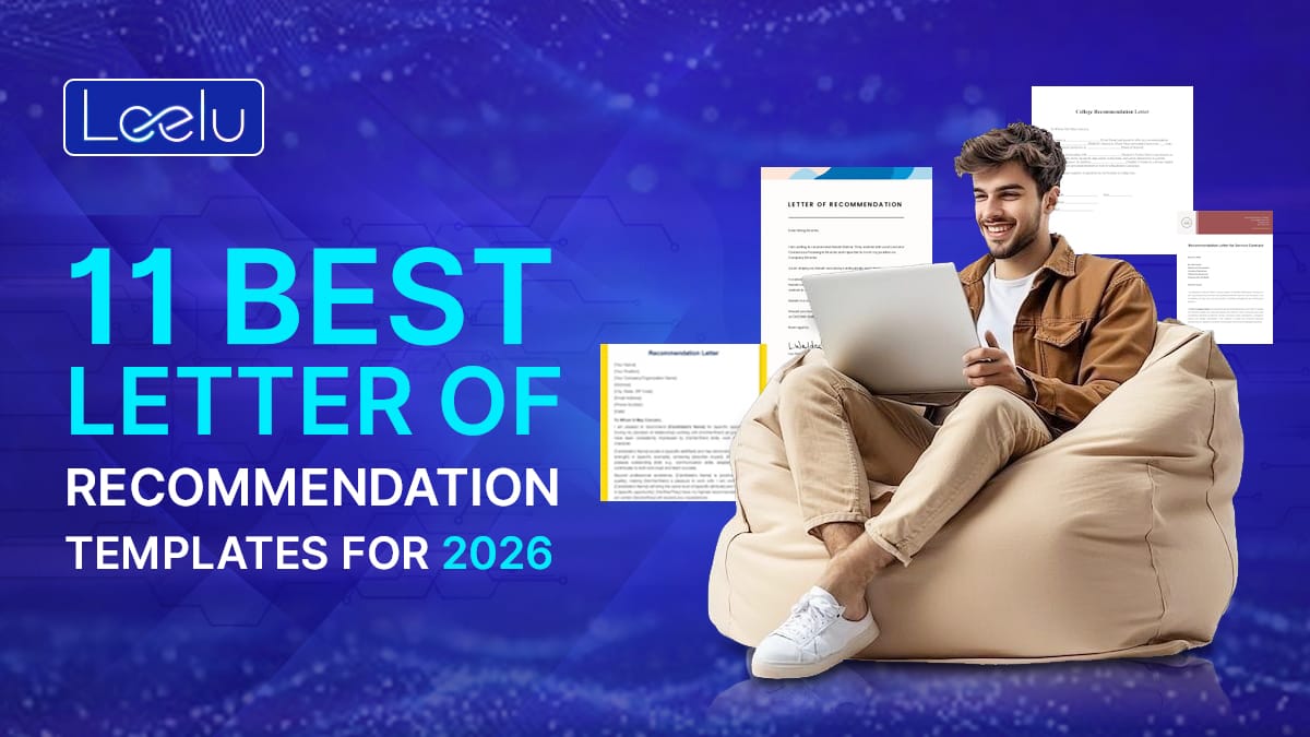 11 Best HR Recommendation Letter Templates for 2026