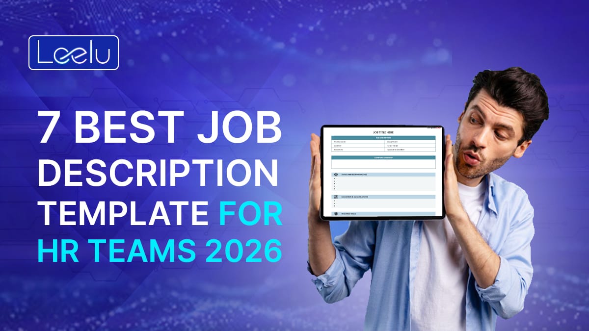 7 Best Job description template For HR Teams 2026