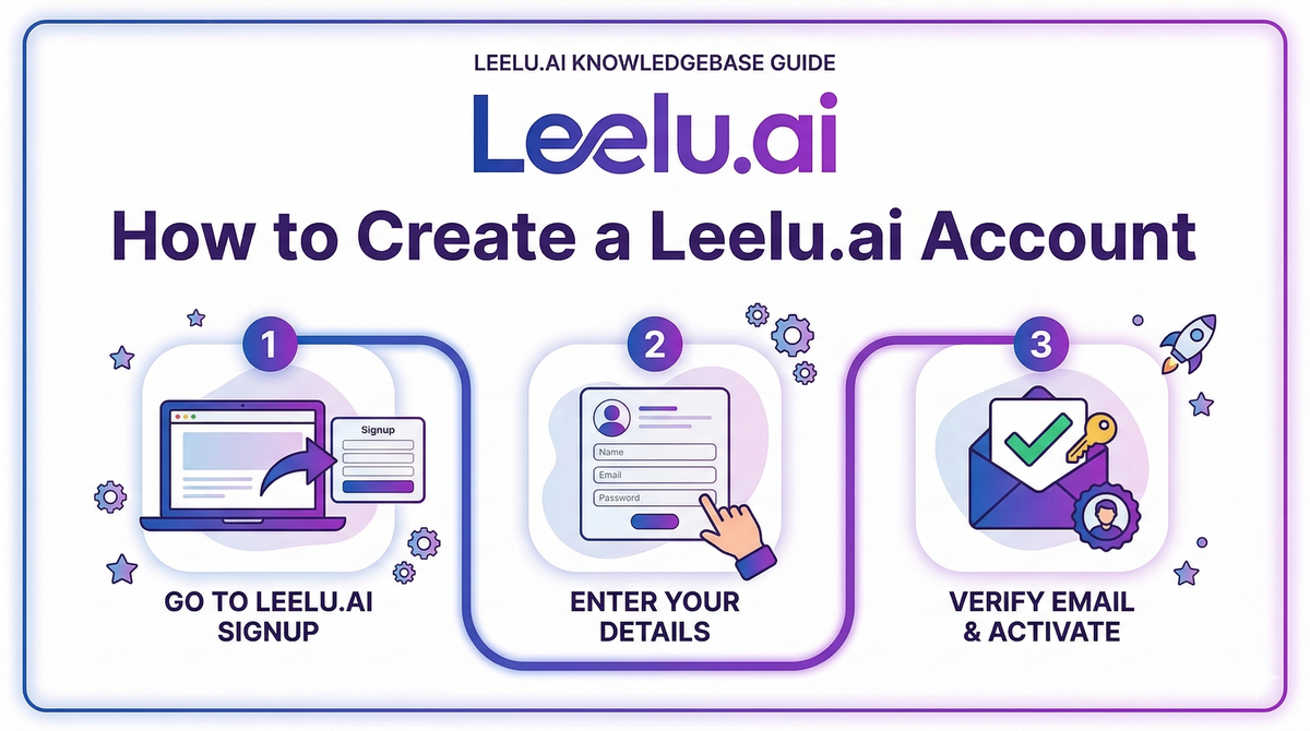 How to Create a Leelu.ai Account
