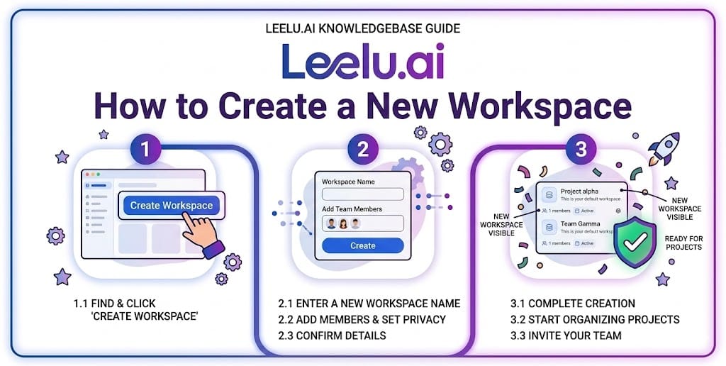 How to Create a New Workspace