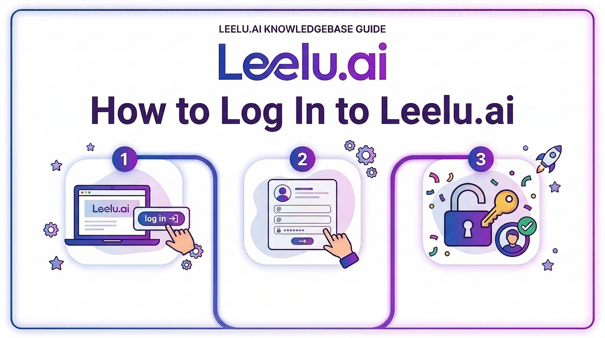 How to Log In to Leelu.ai
