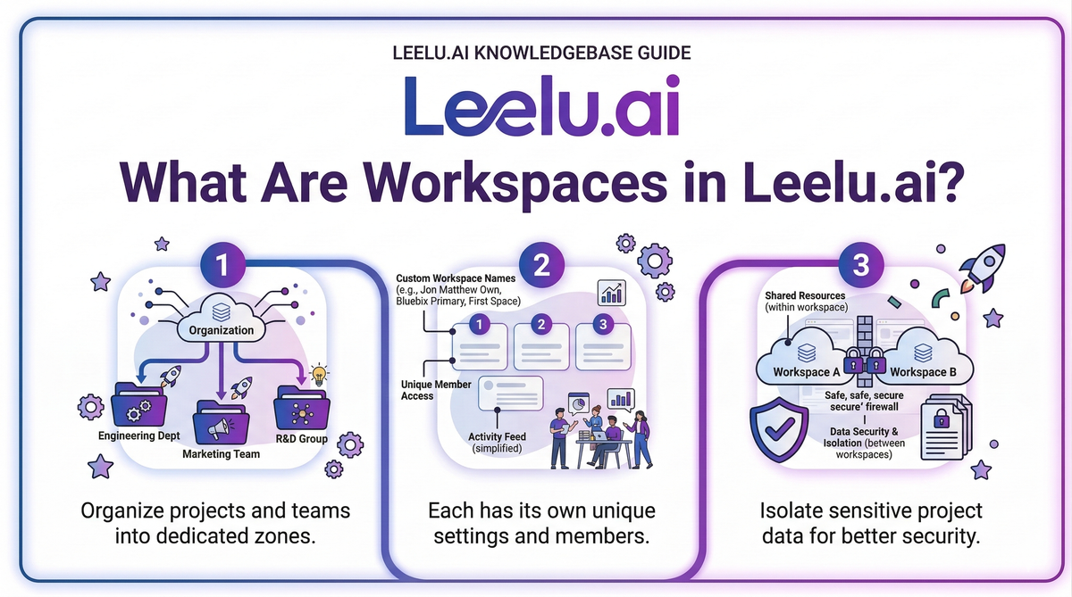 What Are Workspaces in Leelu.ai?