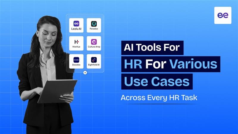 30 AI Tools for HR for Various Use Cases Across Every HR Task