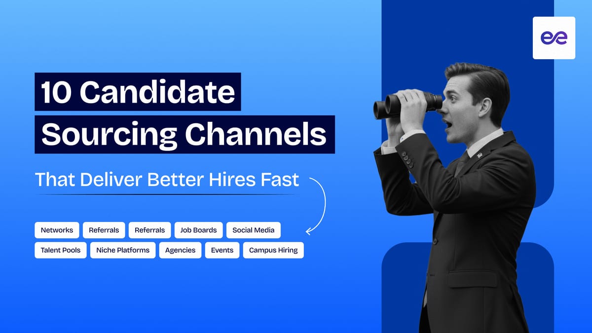 Candidate Sourcing Channels