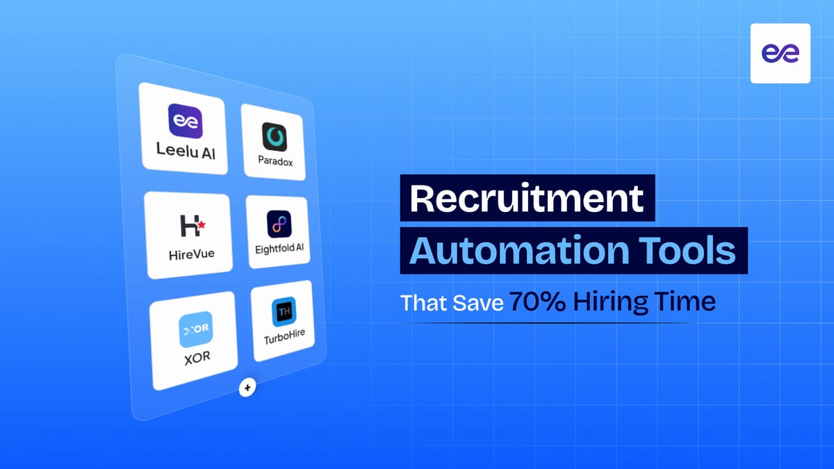 9 Recruitment Automation Tools That Save 70% Hiring Time