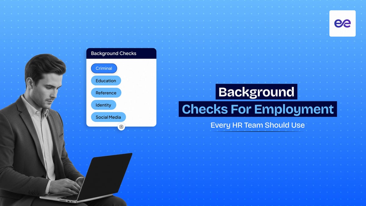 9 Background Checks for Employment Every HR Team Should Use