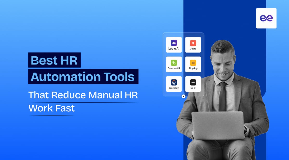 9 Best HR Automation Tools That Reduce Manual HR Work Fast