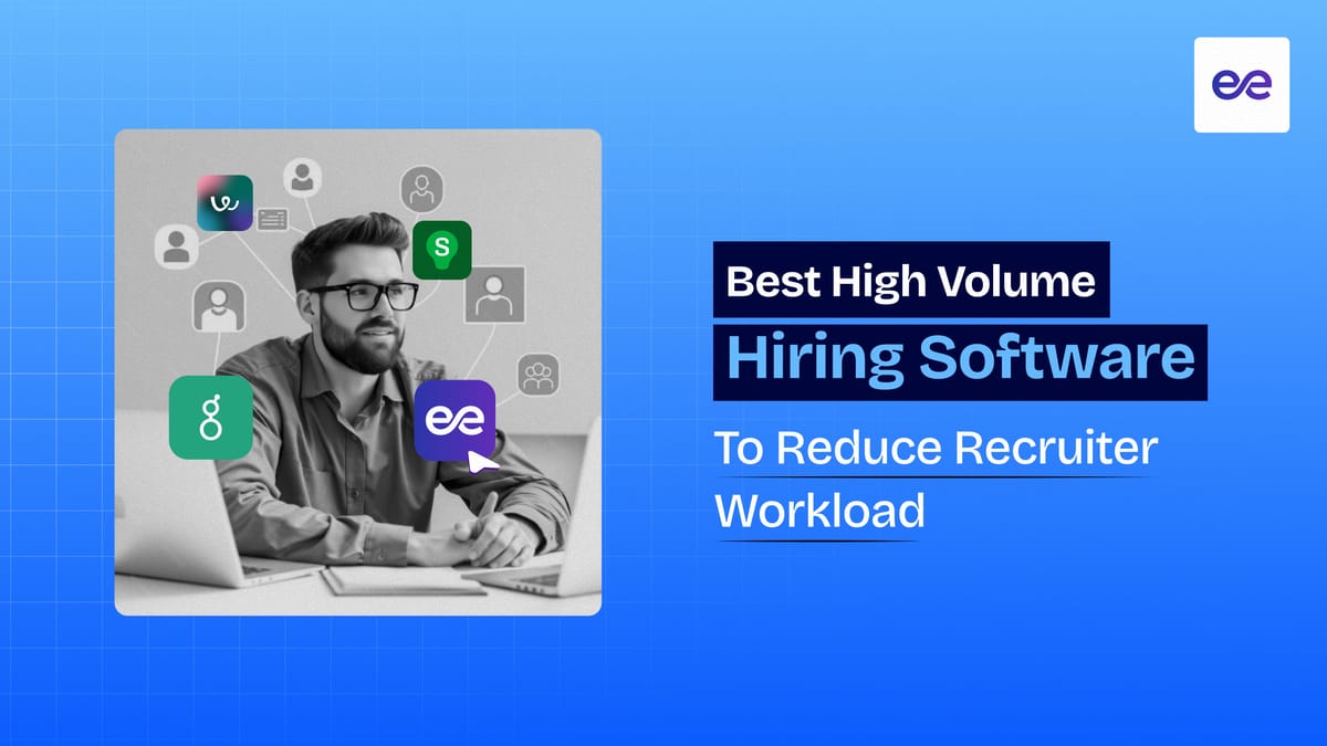 9 Best High Volume Hiring Software to Reduce Recruiter Workload
