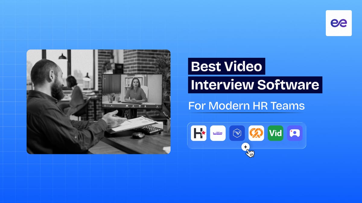 12 Best Video Interview Software for Modern HR Teams