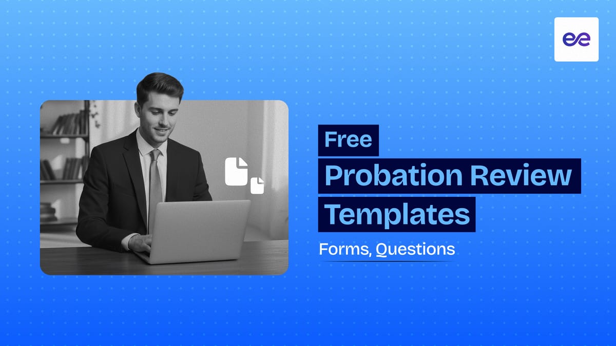 Probation Review Templates