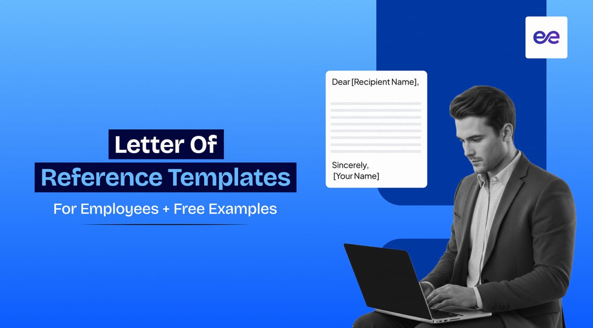 Letter of Reference Templates