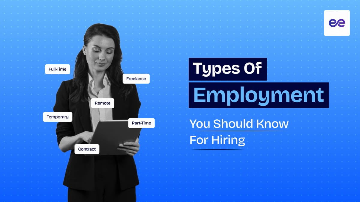 Types of Employment
