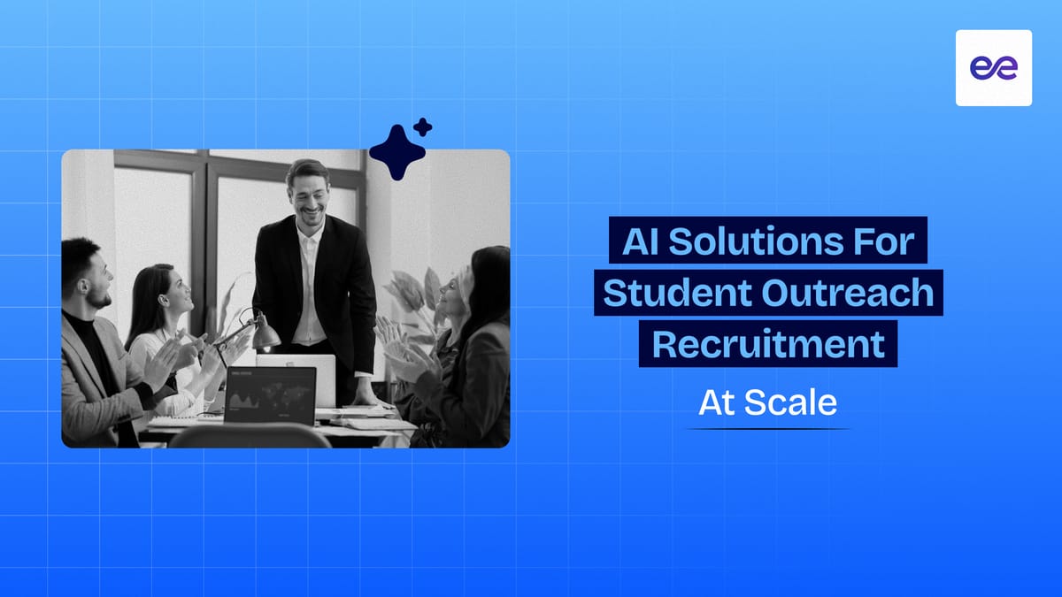9 AI Solutions for Student Outreach Recruitment at Scale