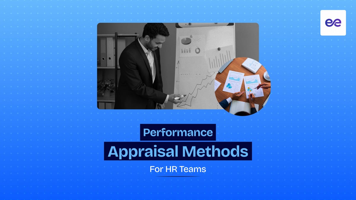 Performance Appraisal Methods