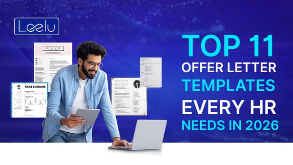 Top 11 Offer Letter Templates Every HR Needs in 2026