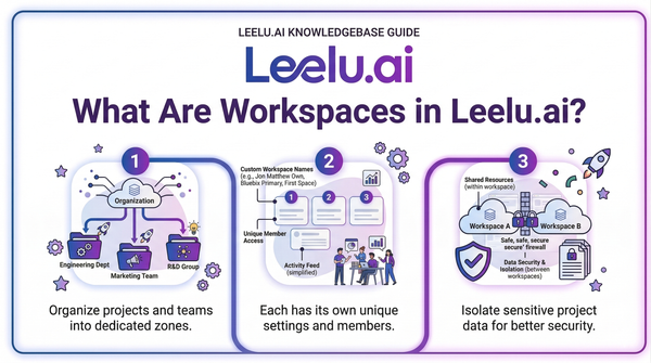 What Are Workspaces in Leelu.ai?
