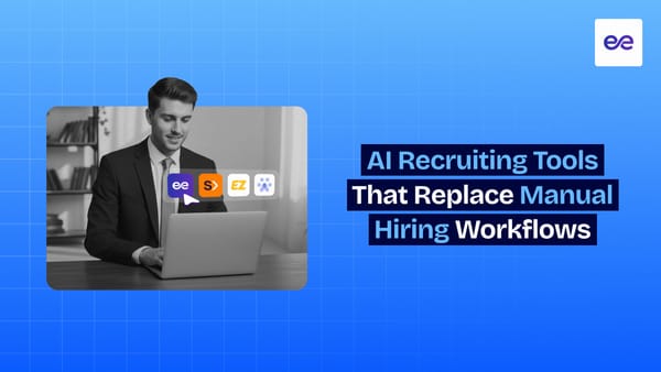 9 AI Recruiting Tools That Replace Manual Hiring Workflows