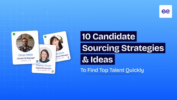 Candidate Sourcing Strategies