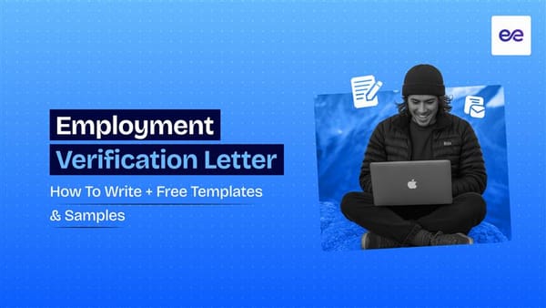 Employment Verification Letter