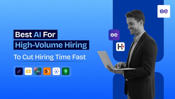 10 Best AI for High-Volume Hiring to Cut Hiring Time Fast