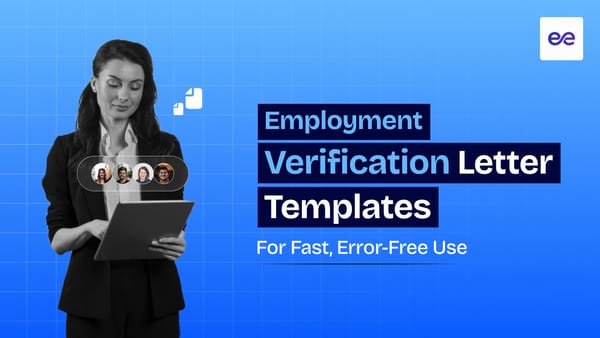 8 Employment Verification Letter Templates for Fast, Error-Free Use
