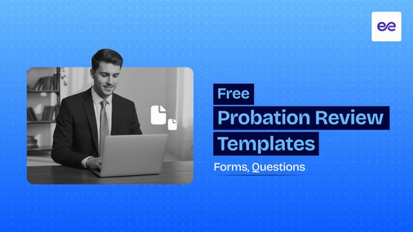 Probation Review Templates