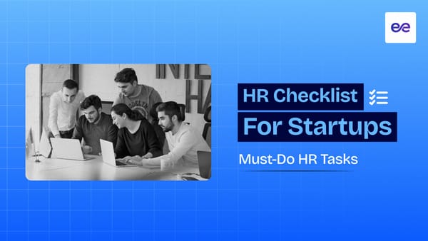 HR Checklist for Startups
