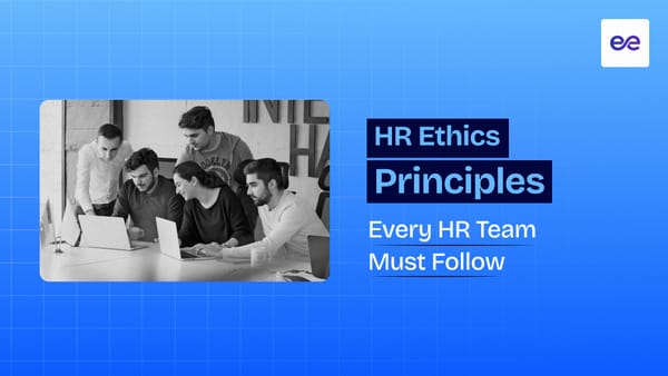 10 HR Ethics Principles Every HR Team Must Follow