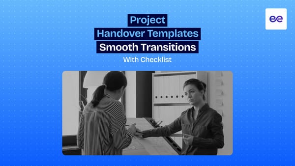 Project Handover Templates