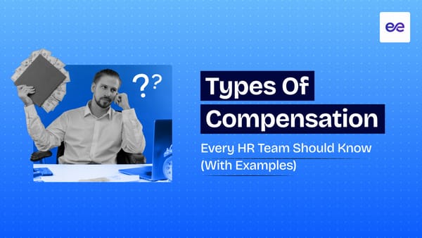 Types of Compensation